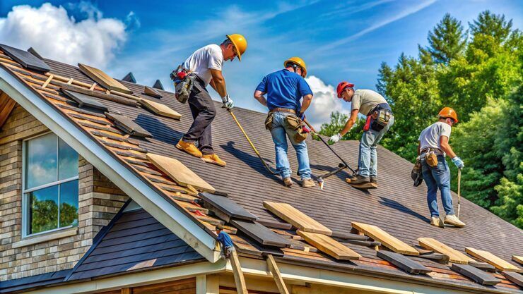 Servicios de reparación de techos: Soluciones de techado profesionales y de emergencia